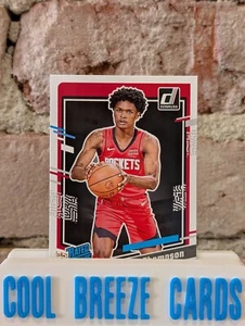 2023-24 Panini Donruss Amen Thompson Rated Rookie Houston Rockets - Picture 1 of 3