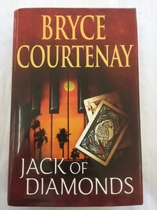 Jack of Diamonds by Bryce Courtenay Hardcover 2012 Book - Picture 1 of 3