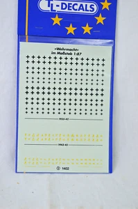 TL DECALS Aufkleber  Naßschiebebilder 1402 1:87 Militär Neu - 8532 - Bild 1 von 2