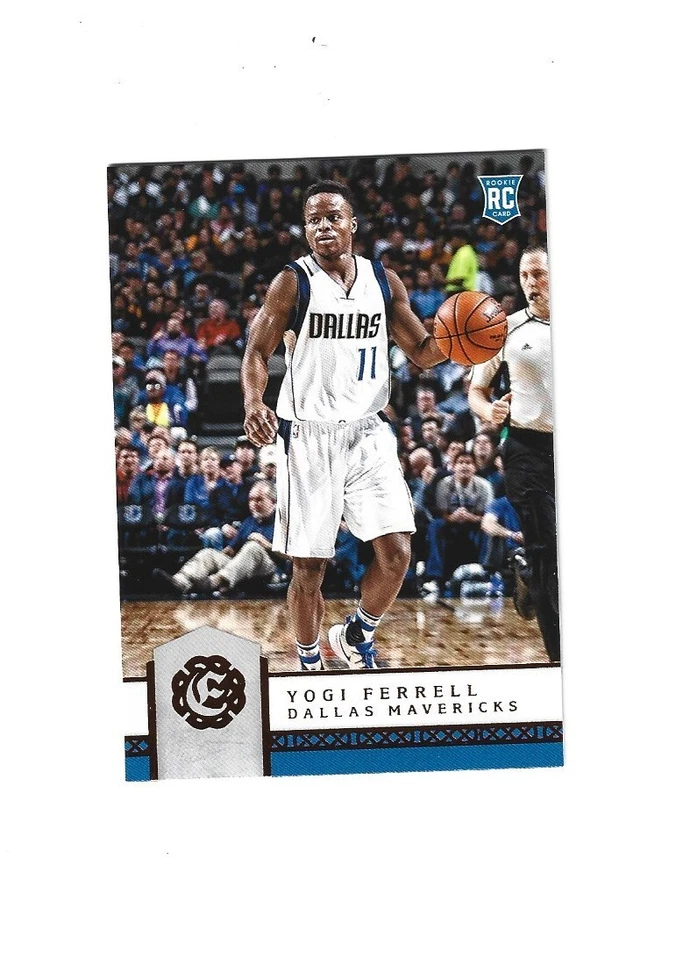 2016-17 Panini Excalibur #39 Yogi Ferrell RC  Dallas Mavericks - Image 1 of 1