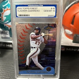2000 Topps Finest - #45 Vladimir Guerrero - Bild 1 von 1