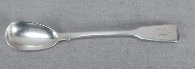 Cuchara John Henry Charles Lias Grabada T Monograma Plata Esterlina C. 1823 Foto 1 de 4