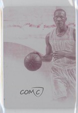 2013 Panini Immaculate Team Logos Printing Plate Magenta 1/1 Avery Bradley 0c3