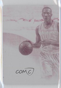 2013 Panini Immaculate Team Logos Printing Plate Magenta 1/1 Avery Bradley 0c3