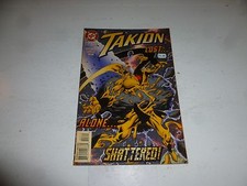 TAKION Comic - No 3 - Date 08/1996 - DC Comic