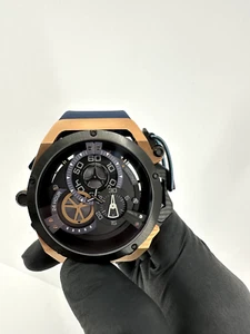 MAZZUCATO RIM SPORT REVERSIBLE CHRONO! TWIN DIAL AUTOMATIC! 07-RD7685 *FULL SET* - Bild 1 von 15