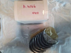B4166 FLYING STANDARD 14, STANDARD 14 BIG END BEARINGS .040 BRAND NEW - Picture 1 of 2
