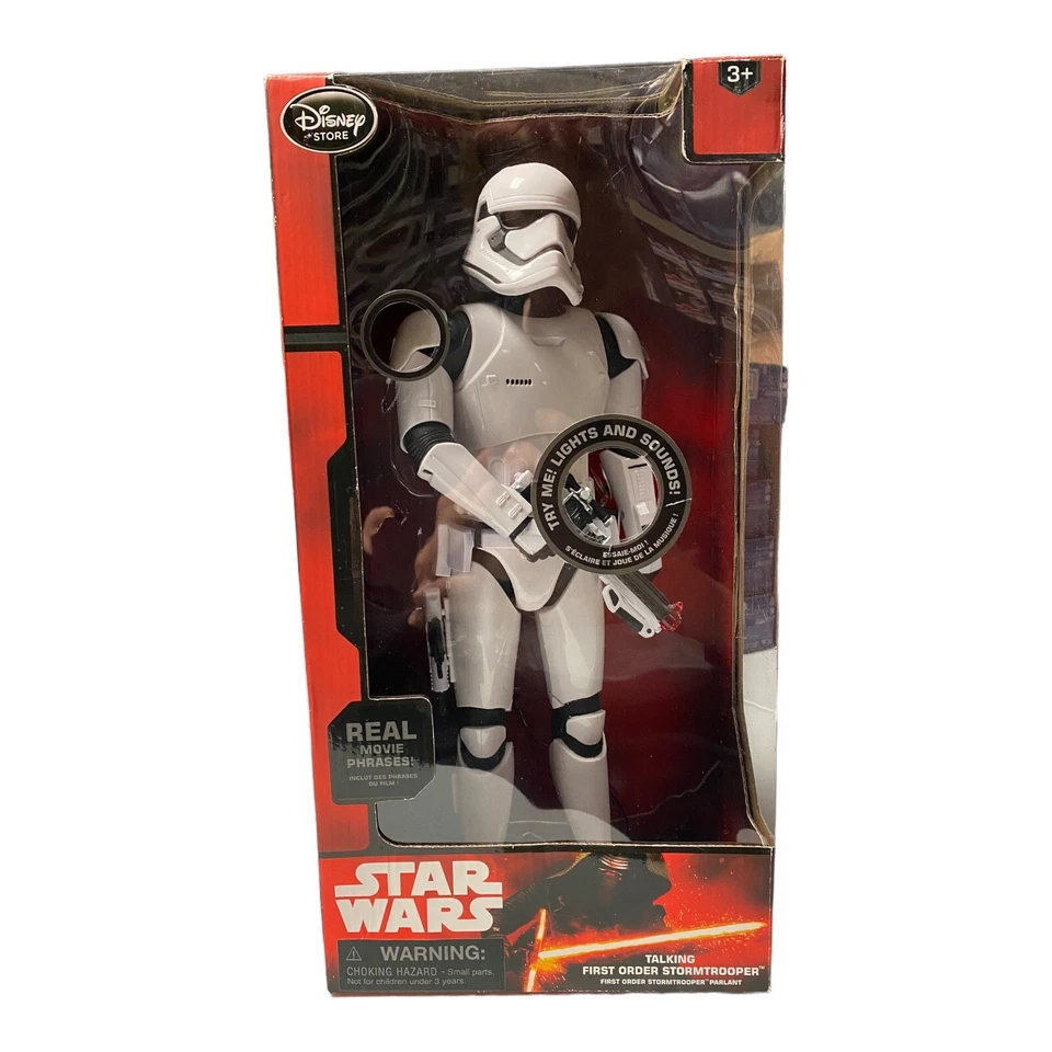 Star Wars Stormtrooper Talking Figure 14" The Force Awakens Starwars Disney