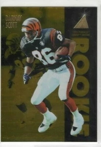 Darnay Scott 1995 Pinnacle Zenith Edition Rookie RC #Z140 Cincinnati Bengals - Picture 1 of 1