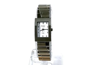 Wrist Watch FORSAM TITAN QUARTZ Titanium Original Outlet Works - Picture 1 of 7