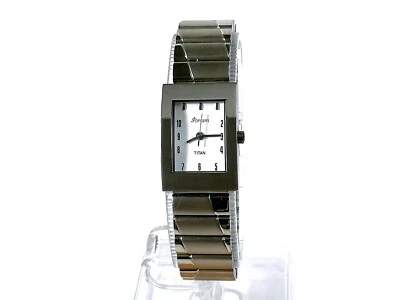 Orologio Da Polso FORSAM TITAN QUARTZ TITANIO Originale Outlet Funziona - Immagine 1 di 4