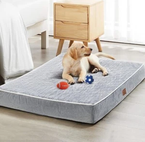  Camas ortopédicas para perros grandes/XL impermeables con cubierta lavable extraíble - Imagen 1 de 6