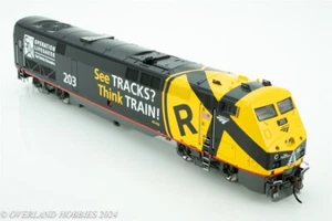Salvavidas Athearn Genesis escala HO Amtrak operación #203 P42DC DC/DCC listo - Imagen 1 de 1