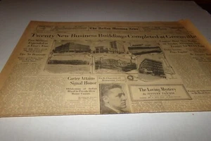 Vintage The Dallas Morning News Oklahoman Indian Blood Preside House Caucus 1925 - Picture 1 of 7