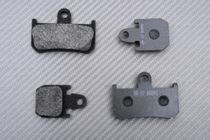 PFC Set of Front Carbon Brake Pads Track YAMAHA YZF R1 2007-2008 - Picture 1 of 8