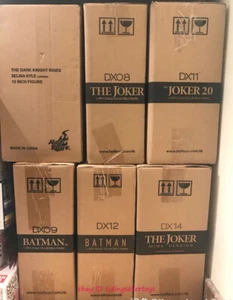 HOTTOYS Batman The Joker 1989 Catwoman DX08 DX09 11 12 14 MMS188 Seis figuras 1/6 - Imagen 1 de 9