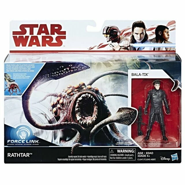 Hasbro Star Wars Force Link Rathtar & Bala-Tik Action Figure