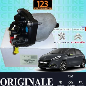 FILTRO GASOLIO COMPLETO ORIGINALEPEUGEOT 208 1.4 - 1.6 HDI - Foto 1 di 4