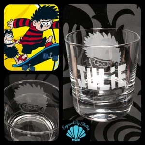 Vaso de whisky Dennis The Menace ¡Regalo único! Nombre GRATIS Grabado Personalizado! - Imagen 1 de 12