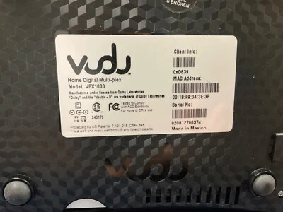 批量 二手 Vudu 家用 数字 多路复用 VBX1000 和 VUDUBX100 — 第 1/4 张图片