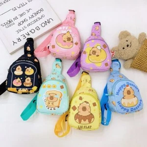 Große Kapazität Crossbody-Tasche für Kinder Nylon Kinder Geldbörse - Picture 1 of 18