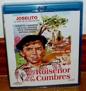 JOSELITO EL RUISEÑOR DE LAS CUMBRES BLU-RAY NUEVO PRECINTADO CINE ESPAÑOL R2 - Imagen 1 de 2