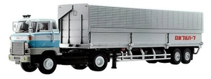 Tomica Limited Vintage Neo 1/64 LV-N167a Hino HE366 Wing Roof Trailer - Picture 1 of 12
