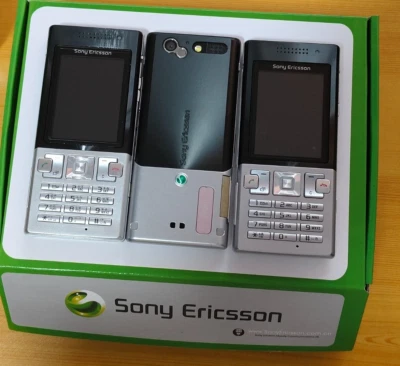 Original Sony Ericsson T700 2G 3G 2.0' 3MP FM Radio Bluetooth Unlocked CellPhone - Image 1 of 4