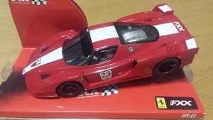SCX 63220 FERRARI FXX #23 ROSSO / NUOVO - CUSTODIA ROTTA / 1/32 SCALEXTRIC - Foto 1 di 3