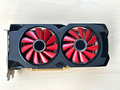 XFX Radeon RX 570 4GB OC+ RS XXX ED GDDR5 Graphics Card RX-570P4D - Image 1 of 4