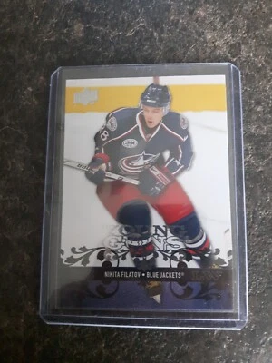 2008-09 Upper Deck Series 2 Young Guns YG Nikita Filatov RC Card# 464 - Image 1 of 2