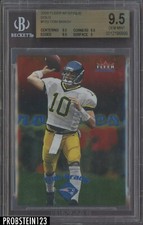 2000 Fleer Mystique Gold #103 Tom Brady Patriots RC Rookie BGS 9.5 GEM MINT