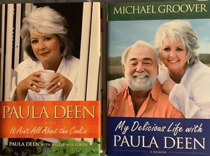 Paula Deen /Michael Grover Autographed Books - Imagen 1 de 5