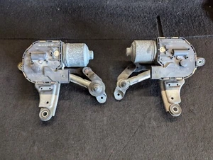 10-15 MK3 FORD GALAXY & MK1 S-MAX COPPIA COLLEGAMENTI MOTORI TERGICRISTALLO ANTERIORE DESTRO SINISTRO - Foto 1 di 9