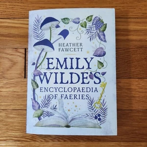 Emily Wilde's Encyclopaedia of Faeries By Heather Fawcett B&N EXCLUSIVE.Preowned - Picture 1 of 3