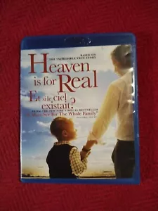 Heaven Is for Real (Blu-ray Disc, 2014) - Picture 1 of 3
