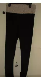 Victoria Secret womens athleisure Most-Loved Foldover Legging size M/R 170/72A - Picture 1 of 4