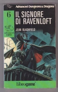 Jean Blashfield Die Lord Di Ravenloft Spielbuch Advanced Dungeons & Dragons - Bild 1 von 3