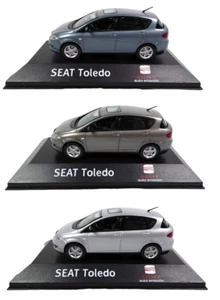 Set of 3 Seat Ibiza Cordoba Toledo Altea 1:43 - Diecast Model Car SEL33 - Picture 1 of 3
