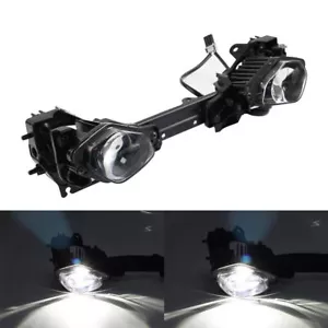 ✅ Conjunto de faros delanteros negros para motocicleta Yamaha YZF R6 2017-2023 - Imagen 1 de 9