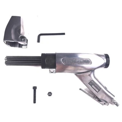 Pneumatic Derusting Gun Needle Derusting Gun Air Needle Scaler Rust Cleaning - Image 1 of 4