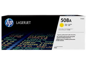 HP 508A Gelb Original LaserJet Tonerkartusche, ~5.000 Seiten, CF362A - Bild 1 von 8