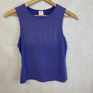 Patagonia Damen Tank Top Lila Ärmellos Größe M Outdoor Komfort Stretch - Bild 1 von 4