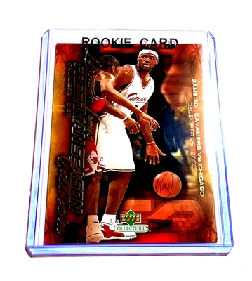 Juego de baloncesto Lebron James Rookie 2003 Upper Deck Freshman 03-04 Lakers 31 Foto 1 de 4