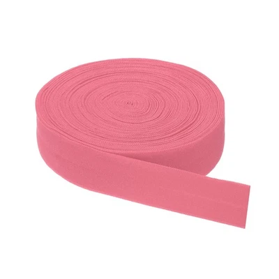 11 Yards 13/16"(20mm)Single Fold Bias Tape Cotton Binding Tape Dark Rose Red - image 1 of 4