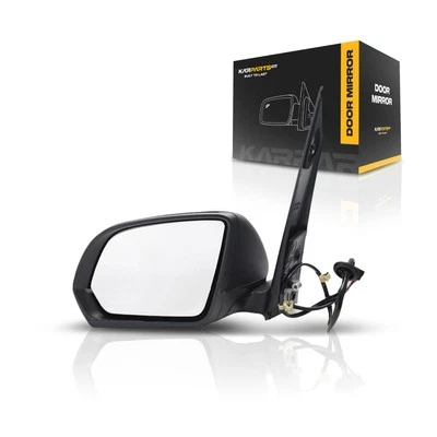 Espejo retrovisor de puerta lado del conductor eléctrico térmico negro para Mercedes-Benz Metris 2016-2018 Foto 1 de 4