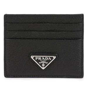 Prada Leather Card Wallet 140490505 - Picture 1 of 9