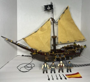 Mega Bloks Construx Assassins Creed Gunboat Takedown Set *SHIPS NOW* - Picture 1 of 9