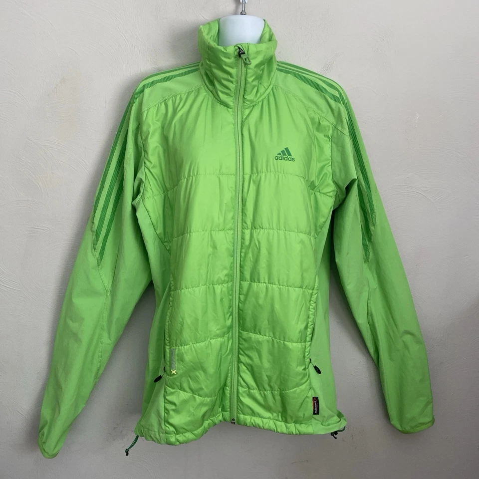 Terrex Coat Women’s M Primaloft Raglan Sleeves Full Zip Climbing Snow Outdoors - Image 1 of 4