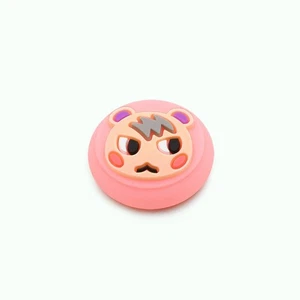 2x Joystick Thumb Grip Button Cap Silicone Cover For Nintendo Switch Lite JoyCon - Picture 1 of 6